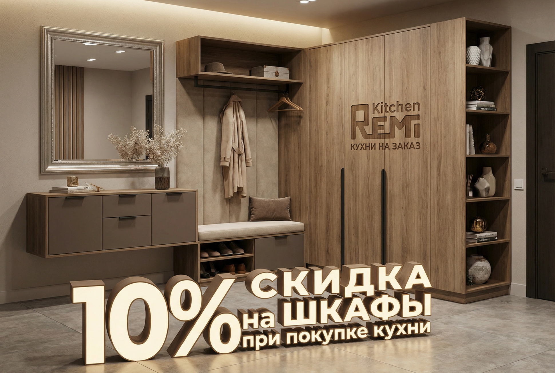 Получите скидку 10% на любую другую домашнюю мебель!
