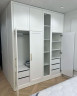 Шкаф классический белоснежный