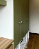 Детская с зелеными фасадами