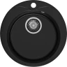Мойка GranFest мрамор R480 черный