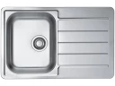 Мойка для кухни Alveus LINE 80 NAT-90 790X500 в комплекте с сифоном 1130551