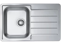 Мойка для кухни Alveus LINE 80 NAT-90 790X500 в комплекте с сифоном 1130551