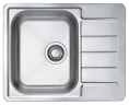 Мойка для кухни Alveus LINE 110 NAT 90 FI 615X500 в компл. с сифоном 1130551