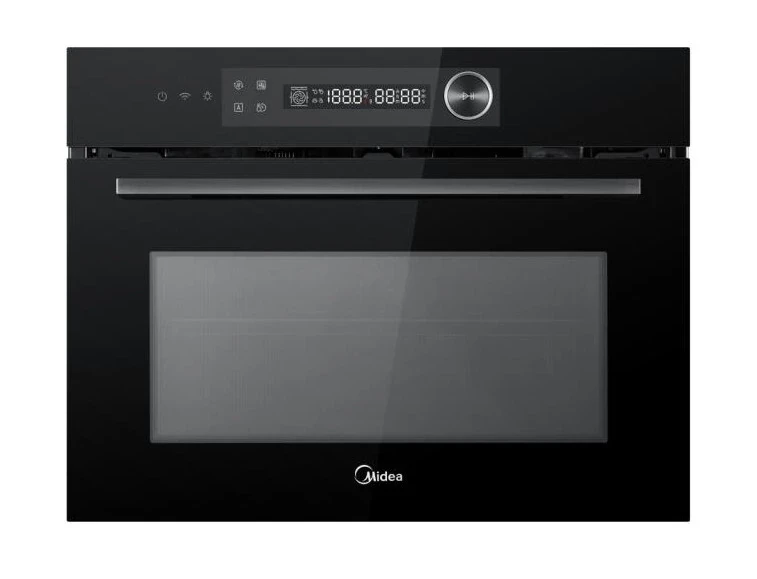 Компактный духовой шкаф с функцией СВЧ Midea MCO82007MBG-I