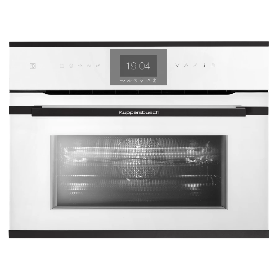 Компактный духовой шкаф с микроволнами Kuppersbusch CBM 6550.0 W5 Black Velvet