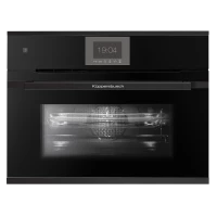 Компактный духовой шкаф с микроволнами Kuppersbusch CBM 6550.0 S5 Black Velvet