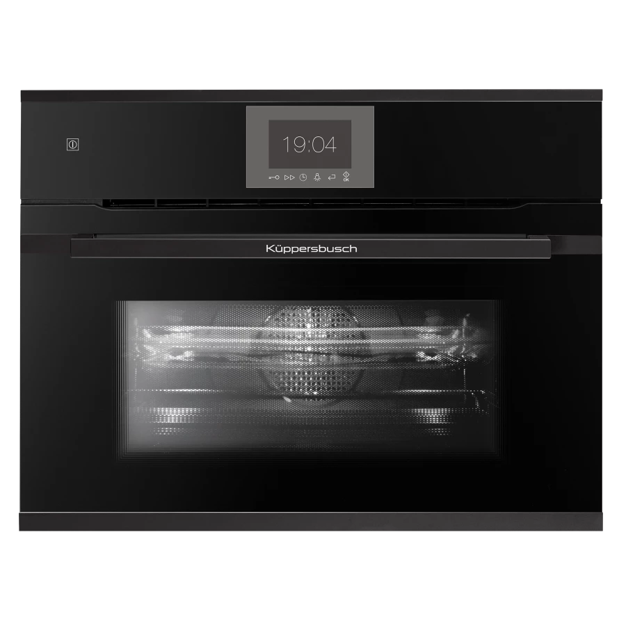 Компактный духовой шкаф с микроволнами Kuppersbusch CBM 6550.0 S5 Black Velvet