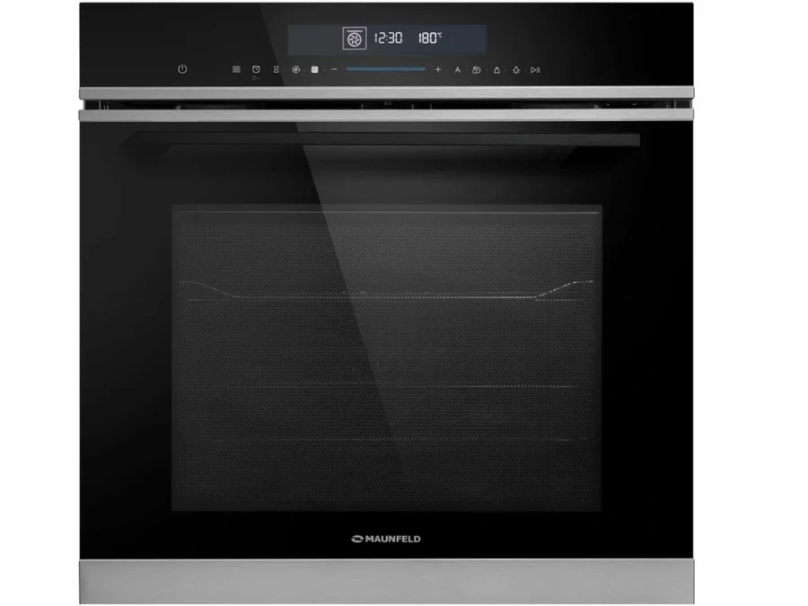 Шкаф духовой электрический с СВЧ MAUNFELD MEOR7217SMB
