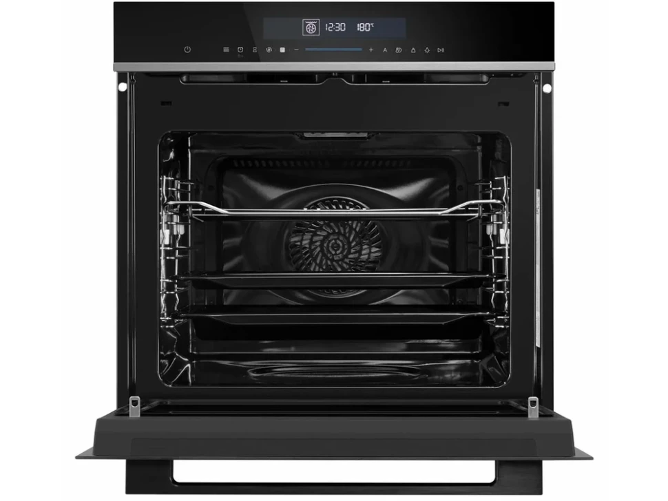 Шкаф духовой электрический с СВЧ MAUNFELD MEOR7217SMB