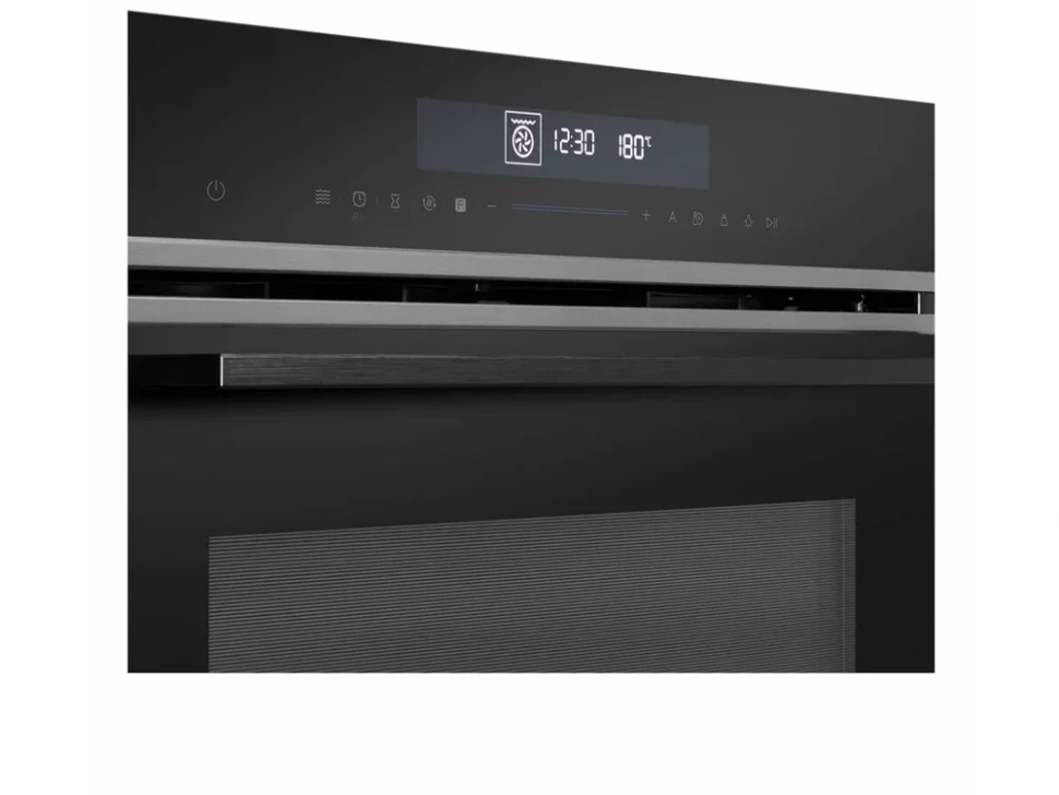 Шкаф духовой электрический с СВЧ MAUNFELD MEOR7217SMB