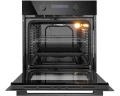 Шкаф духовой газовый с электрическим грилем MAUNFELD MOGM703B2