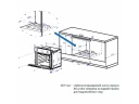 Шкаф духовой газовый MAUNFELD EOGC604B (с электрическим грилем)
