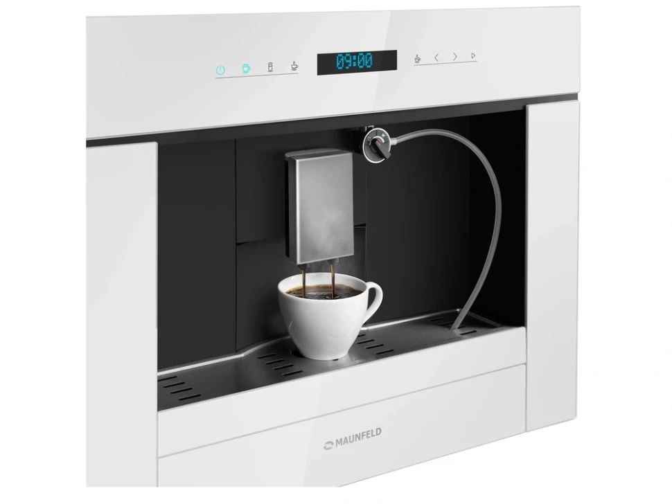 Кофемашина встраиваемая MAUNFELD AMCM1503W