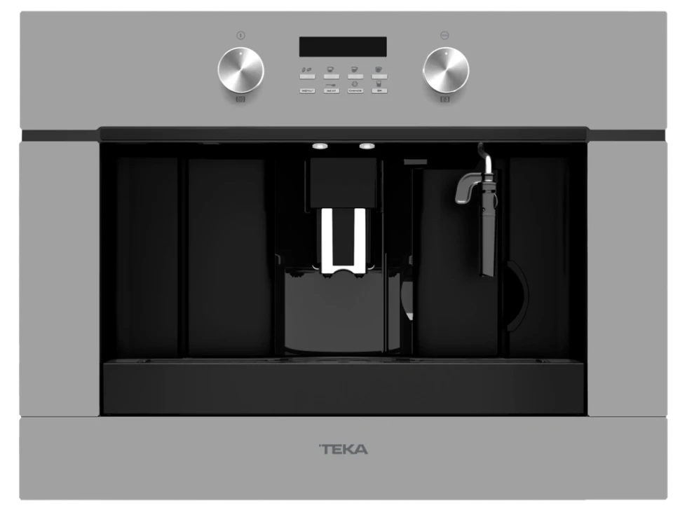 Кофемашина Teka CLC 855 GM STEAM GREY