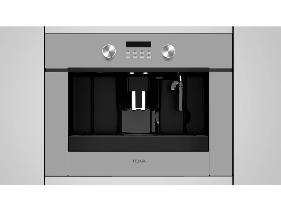 Кофемашина Teka CLC 855 GM STEAM GREY