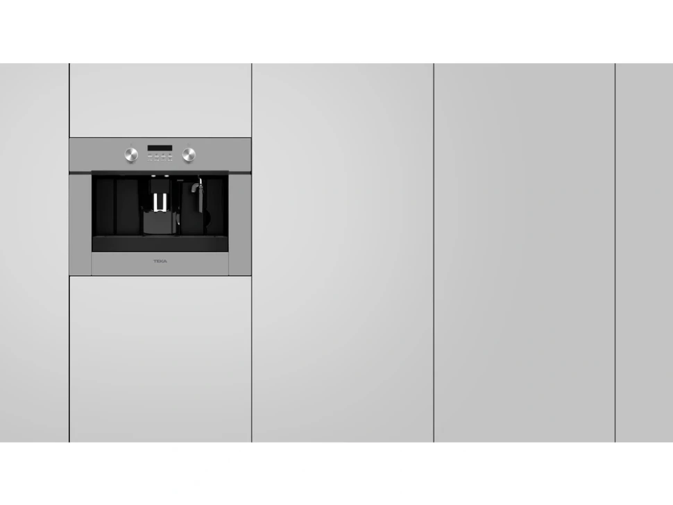 Кофемашина Teka CLC 855 GM STEAM GREY